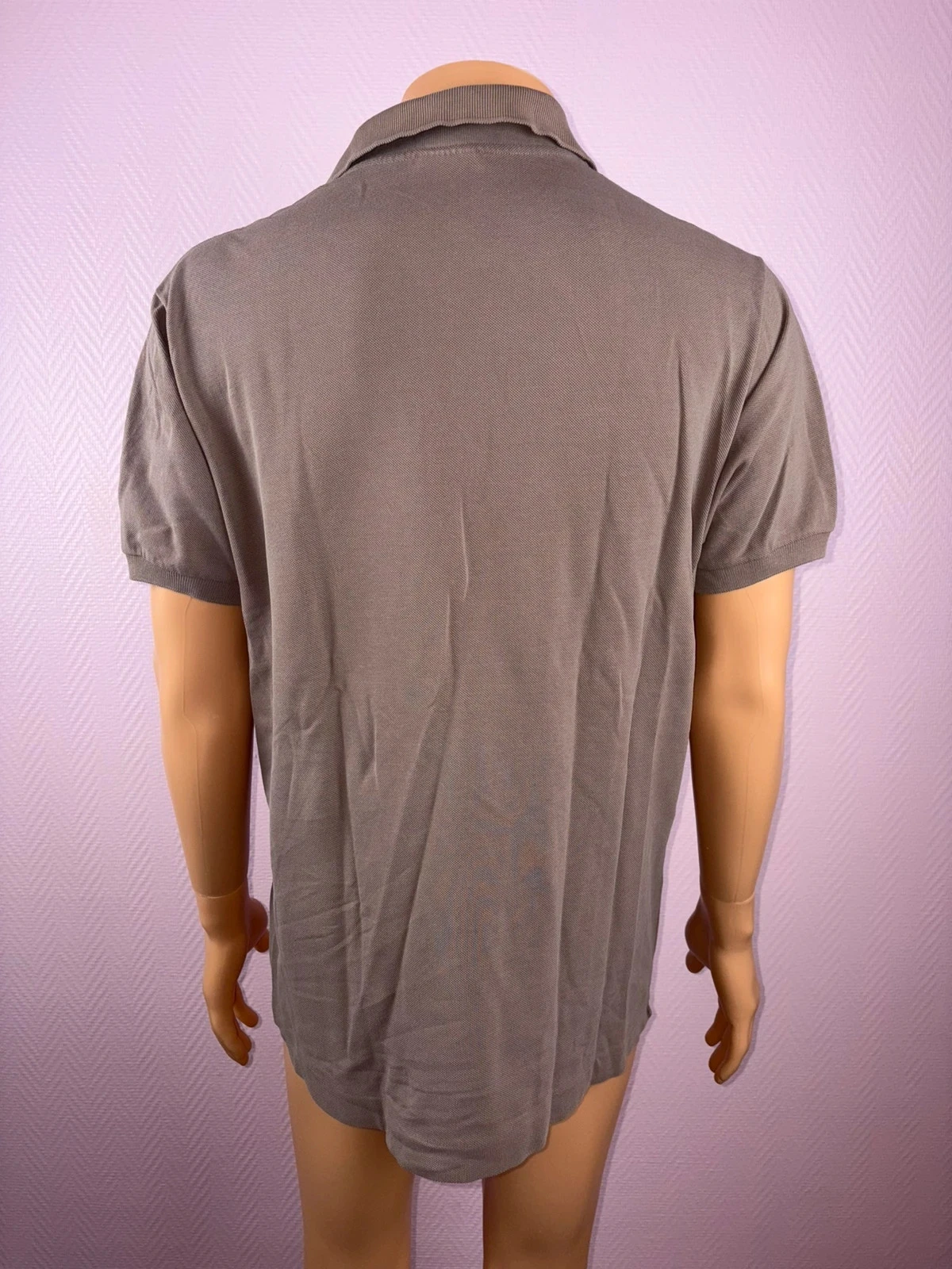 Polo homme Lacoste taille l propre pas neuf – photo 5